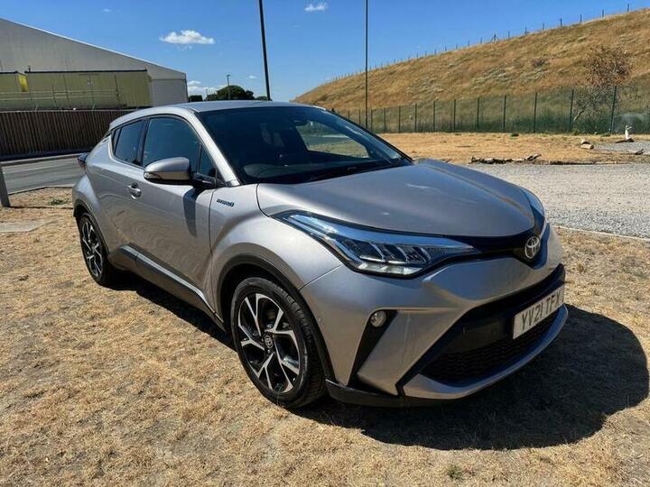 Toyota C-HR 2.0 VVT-h Design CVT Euro 6 (s/s) 5dr