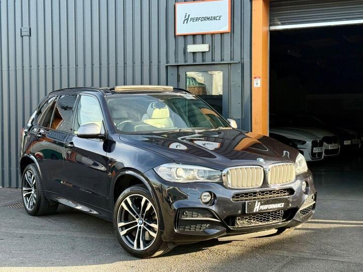 BMW X5 3.0 M50d Auto XDrive Euro 6 (s/s) 5dr