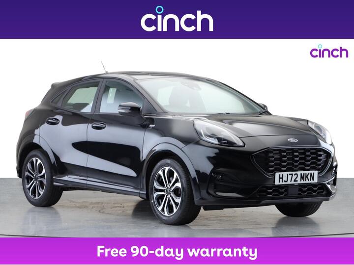 Ford Puma 1.0T EcoBoost MHEV ST-Line Euro 6 (s/s) 5dr