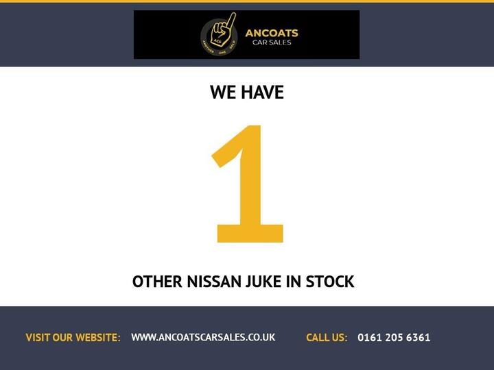 Nissan JUKE 1.0 DIG-T N-Connecta DCT Auto Euro 6 (s/s) 5dr