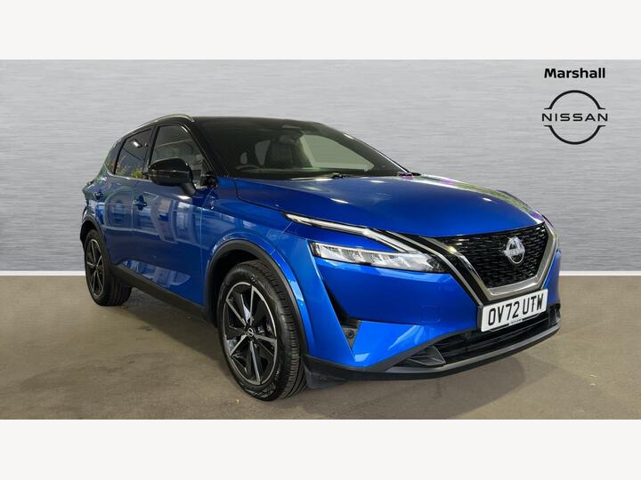 Nissan Qashqai 1.3 DIG-T MHEV Tekna Euro 6 (s/s) 5dr