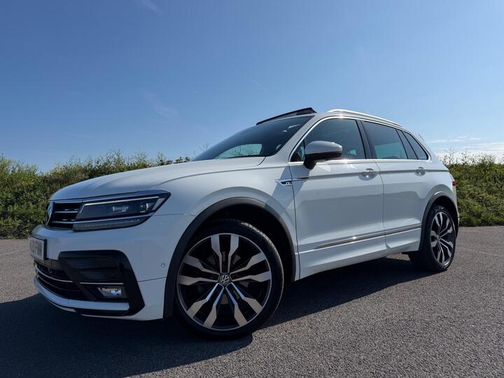 Volkswagen Tiguan 1.5 TSI EVO R-Line Tech DSG Euro 6 (s/s) 5dr