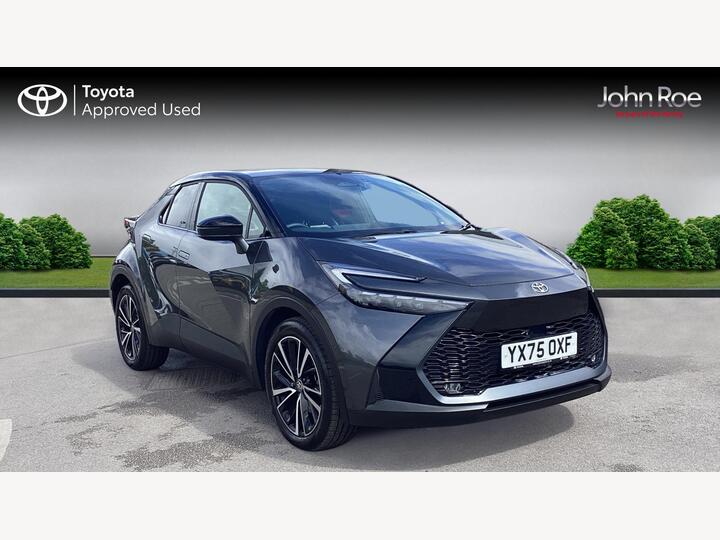 Toyota C-HR 2.0 VVT 13.6kWh Excel CVT Euro 6 (s/s) 5dr