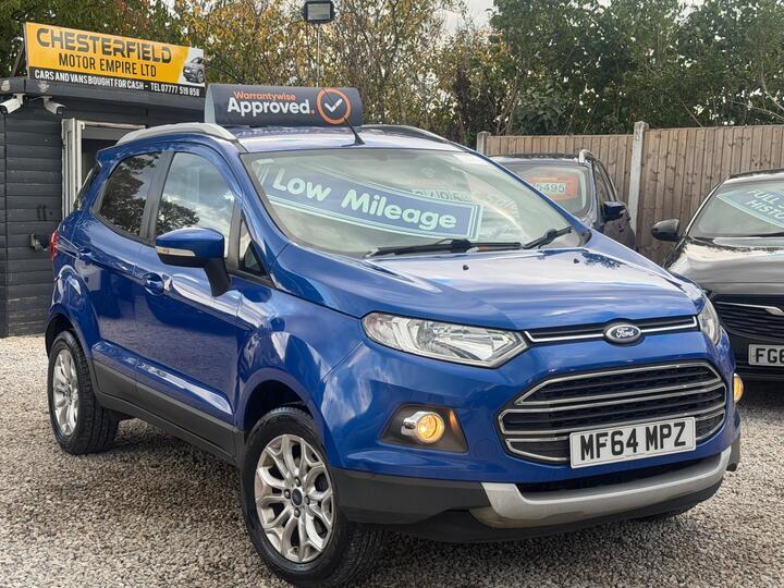 Ford EcoSport 1.5 TDCi Titanium 2WD Euro 5 5dr