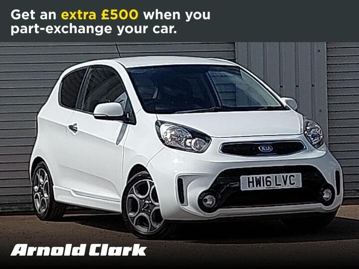 Kia Picanto 1.25 Chilli Auto Euro 6 3dr