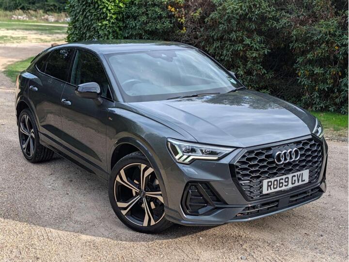 Audi Q3 2.0 TDI 35 Edition 1 Sportback S Tronic Euro 6 (s/s) 5dr