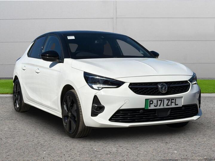 Vauxhall Corsa Electric 50kWh SRi Nav Premium Auto 5dr (7.4Kw Charger)