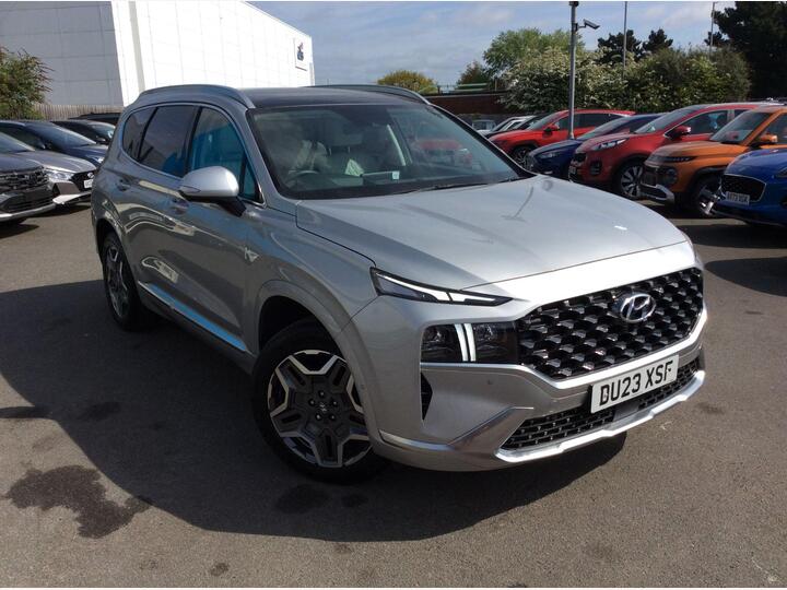 Hyundai SANTA FE 1.6 H T-GDi Ultimate Auto Euro 6 (s/s) 5dr
