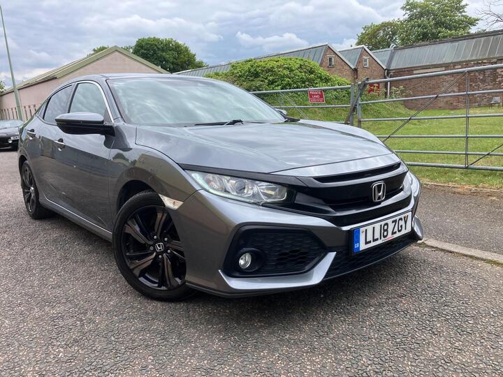 Honda Civic 1.0 VTEC Turbo SR Euro 6 (s/s) 5dr