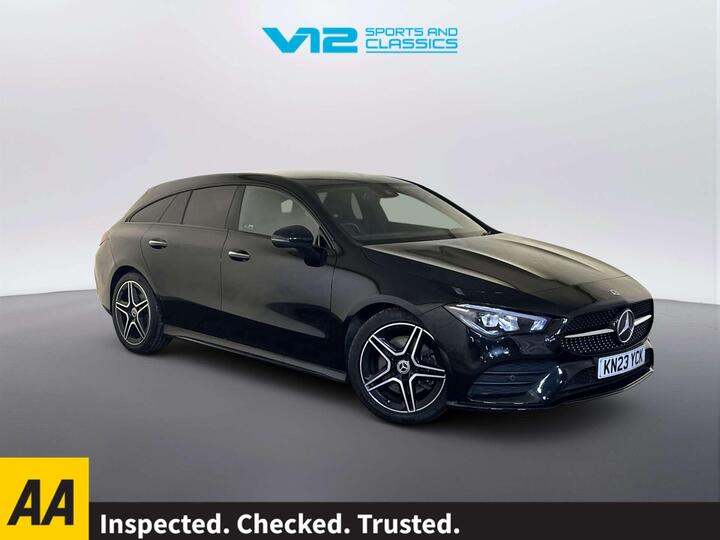 Mercedes-Benz CLA 1.3 CLA200 AMG Line (Premium) Shooting Brake 7G-DCT Euro 6 (s/s) 5dr