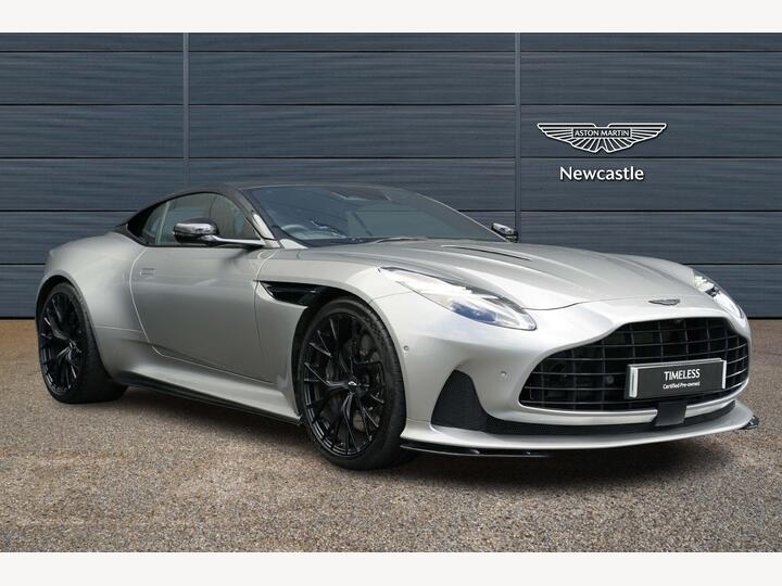 Aston Martin DB12 4.0 V8 Auto Euro 6 (s/s) 2dr