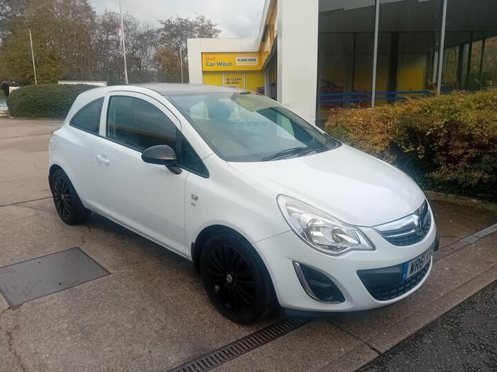 Vauxhall Corsa 1.0 EcoFLEX 12V Excite Euro 5 3dr Vauxhall Corsa 1.0 EcoFLEX 12V Excite Euro 5 3dr