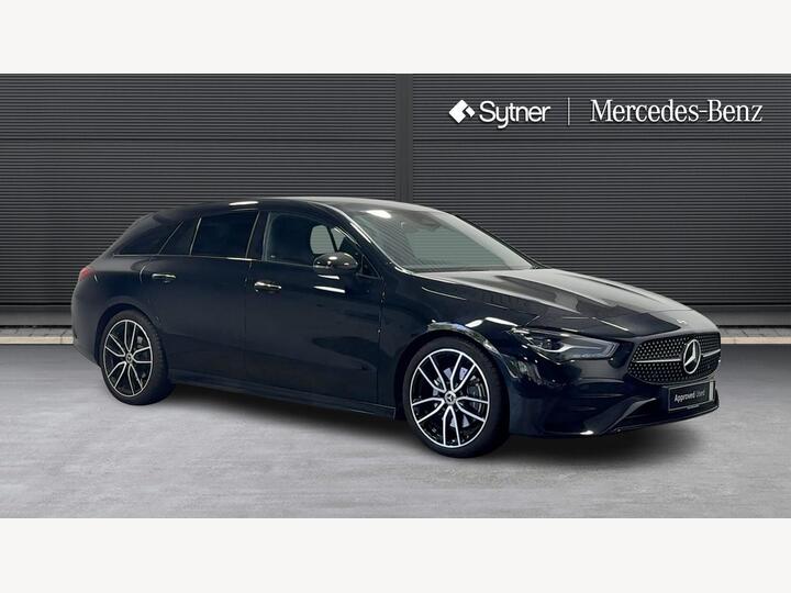 Mercedes-Benz CLA 1.3 CLA200h MHEV AMG Line (Premium) Shooting Brake 7G-DCT Euro 6 (s/s) 5dr
