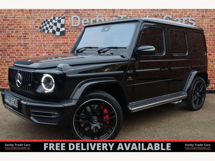 Mercedes-Benz G-CLASS 4.0 G63 V8 BiTurbo AMG SpdS+9GT 4MATIC Euro 6 (s/s) 5dr
