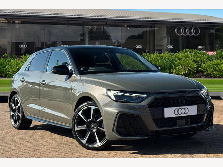 Audi A1 1.0 TFSI 25 Black Edition Sportback S Tronic Euro 6 (s/s) 5dr