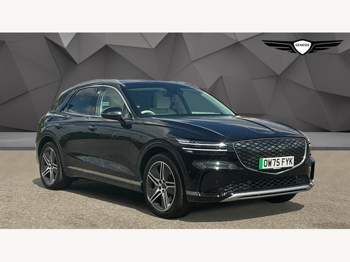 Genesis GV70 (84kWh, Dual Motor) Luxury Auto 4WD 5dr
