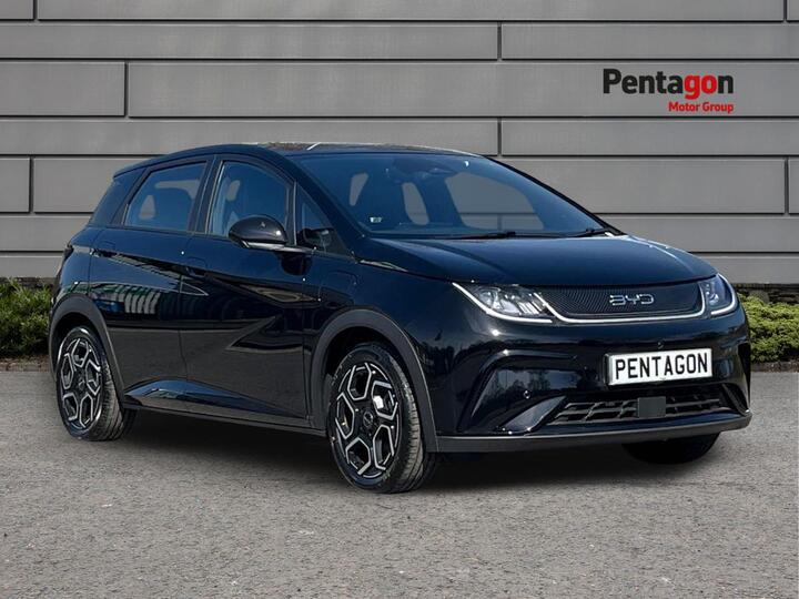BYD DOLPHIN 60.48kWh Comfort Auto 5dr