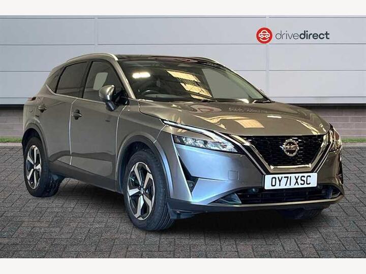 Nissan QASHQAI 1.3 DIG-T MHEV N-Connecta XTRON Euro 6 (s/s) 5dr