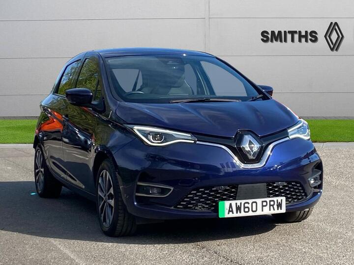 Renault Zoe R135 EV50 52kWh GT Line + Auto 5dr (Rapid Charge)