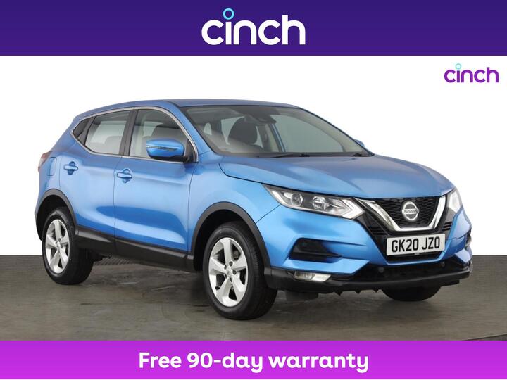 Nissan Qashqai 1.3 DIG-T Acenta Premium Euro 6 (s/s) 5dr