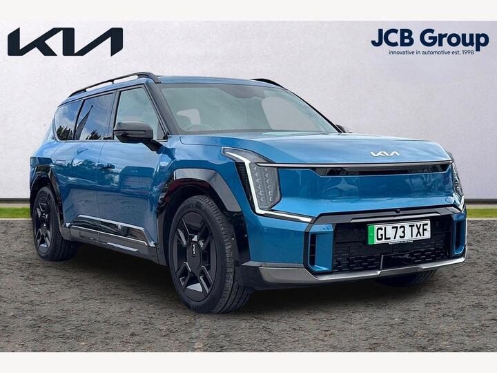 Kia EV9 99.8kWh GT-Line S Auto AWD 5dr (7 Seat)