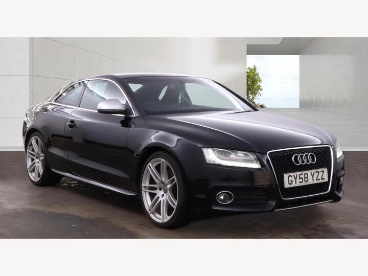 Audi S5 4.2 V8 Tiptronic Quattro Euro 4 2dr