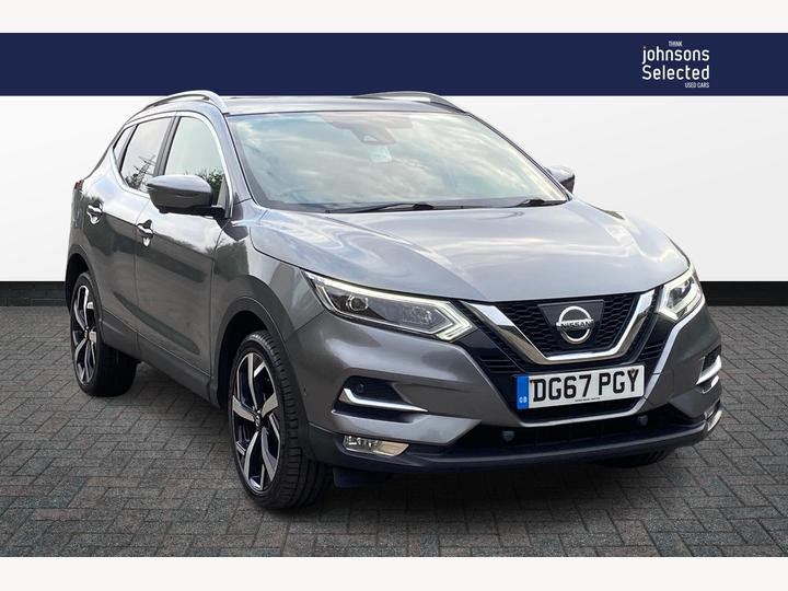 Nissan Qashqai 1.2 DIG-T Tekna Euro 6 (s/s) 5dr