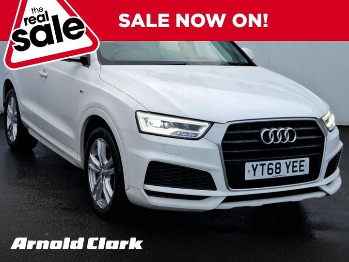 Audi Q3 1.4 TFSI CoD S Line Edition S Tronic Euro 6 (s/s) 5dr