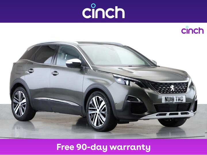 Peugeot 3008 2.0 BlueHDi GT EAT Euro 6 (s/s) 5dr
