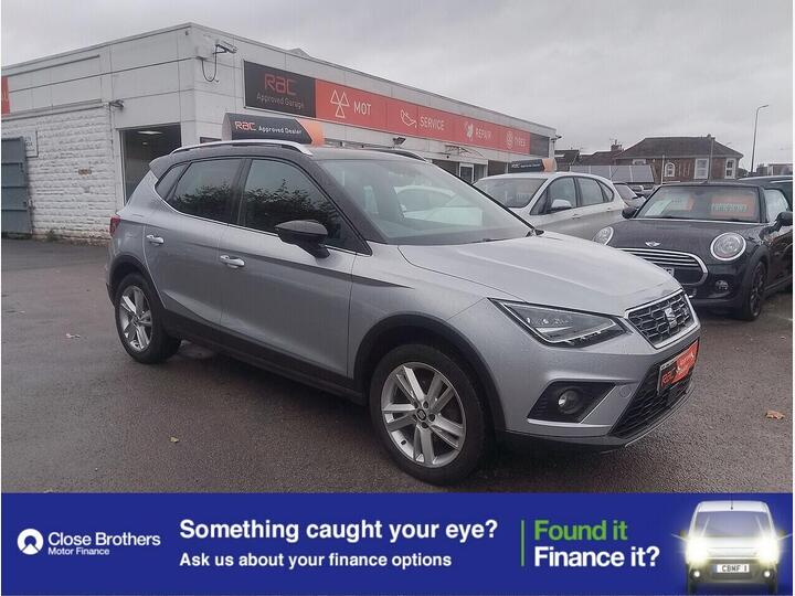 SEAT Arona 1.0 TSI FR Euro 6 (s/s) 5dr