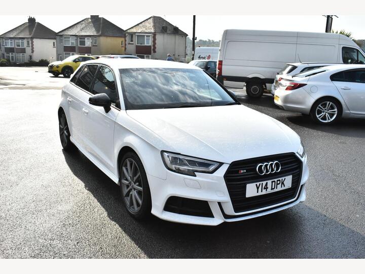Audi A3 1.5 TFSI CoD Black Edition Sportback S Tronic Euro 6 (s/s) 5dr