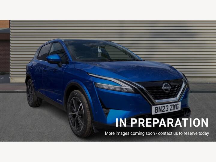 Nissan Qashqai 1.5 H E-POWER Tekna Auto Euro 6 (s/s) 5dr