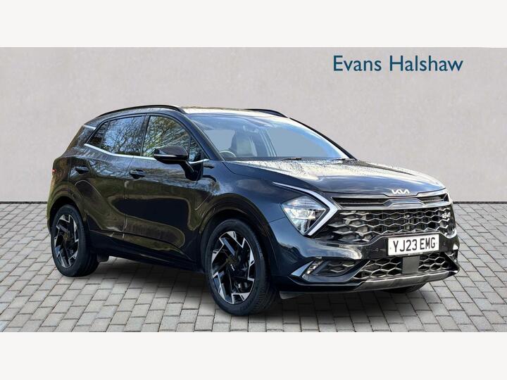 Kia SPORTAGE ESTATE 1.6 T-GDi GT-Line Euro 6 (s/s) 5dr