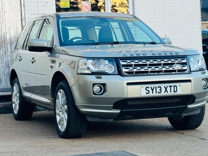 Land Rover Freelander 2 2.2 TD4 XS 4WD Euro 5 (s/s) 5dr