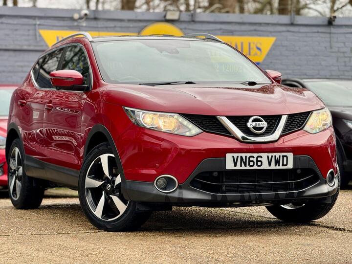 Nissan Qashqai 1.2 DIG-T N-Vision 2WD Euro 6 (s/s) 5dr