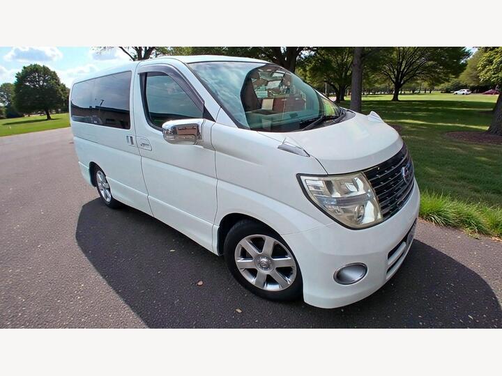 Nissan Elgrand N/A