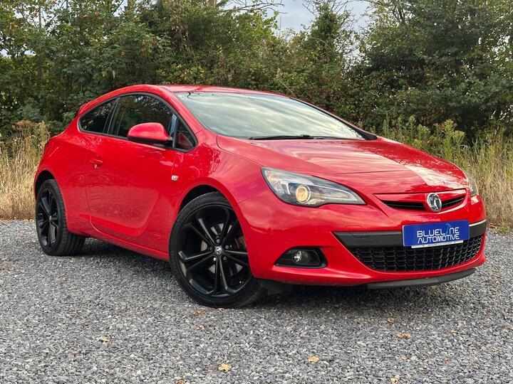 Vauxhall Astra GTC 1.6i Turbo Limited Edition Euro 6 (s/s) 3dr