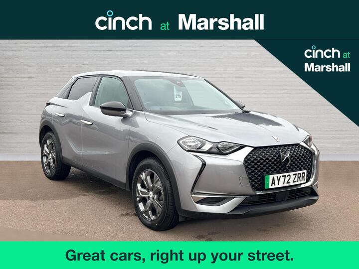 DS AUTOMOBILES DS 3 CROSSBACK E-TENSE 50kWh Bastille Crossback Auto 5dr