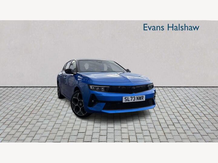 Vauxhall Astra 1.2 Turbo GS Sports Tourer Euro 6 (s/s) 5dr