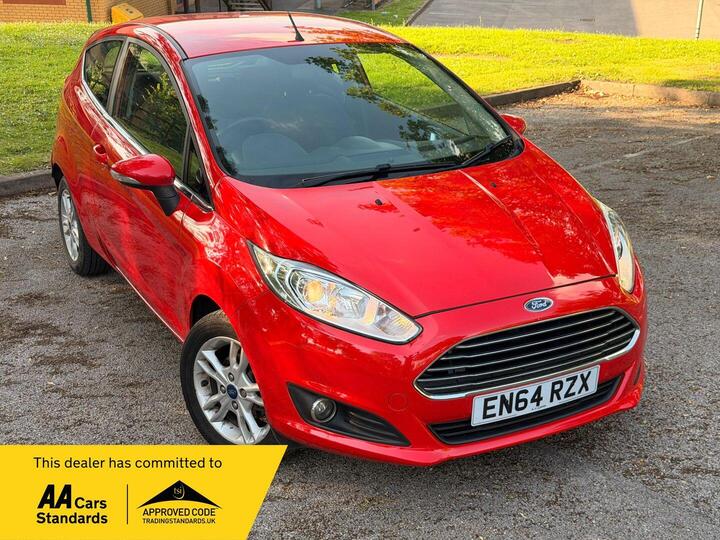 Ford Fiesta 1.25 Zetec Euro 5 3dr