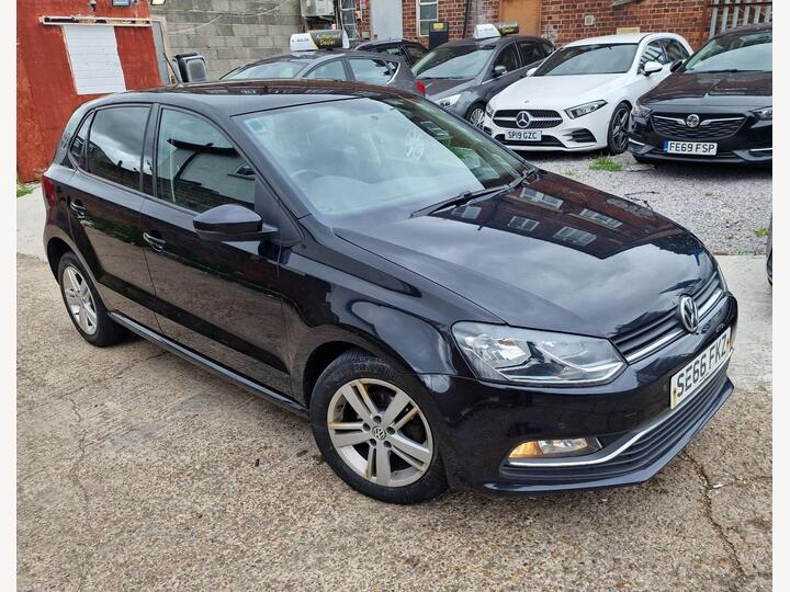 Volkswagen Polo 1.4 TDI BlueMotion Tech Match Euro 6 (s/s) 5dr Volkswagen Polo 1.4 TDI BlueMotion Tech Match Euro 6 (s/s) 5dr