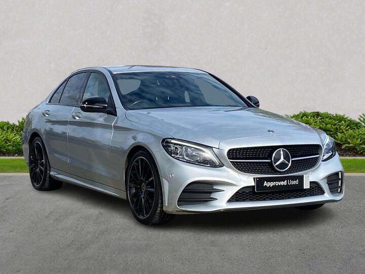 Mercedes-Benz C CLASS 2.0 C220d AMG Line (Premium) G-Tronic+ Euro 6 (s/s) 4dr