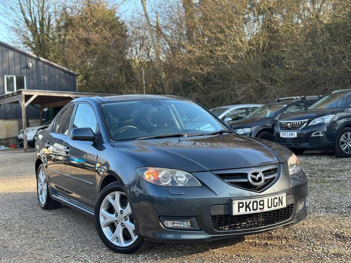 Mazda Mazda3 2.0 Sport 4dr Mazda Mazda3 2.0 Sport 4dr
