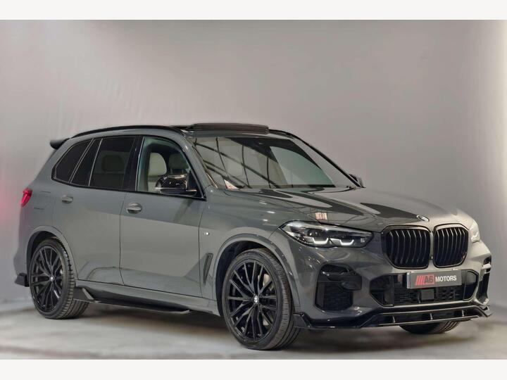 BMW X5 3.0 30d MHT M Sport Auto XDrive Euro 6 (s/s) 5dr