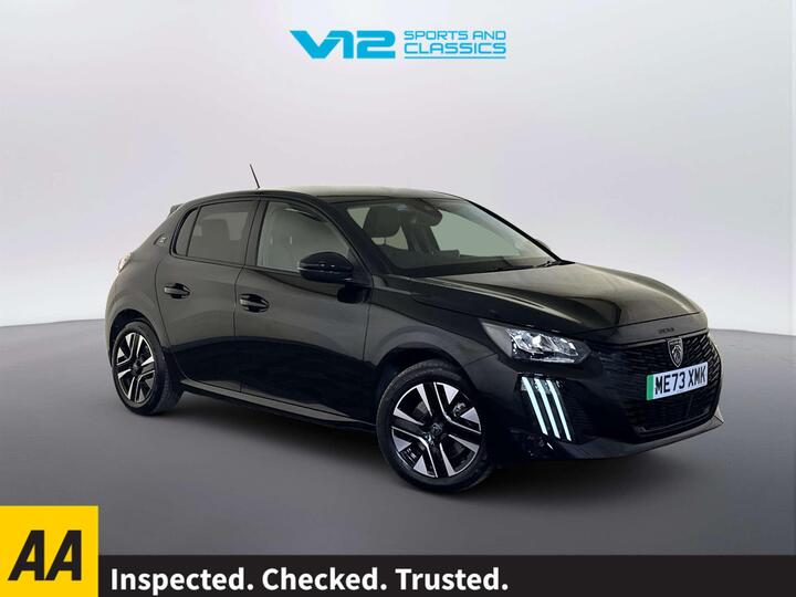 Peugeot E-208 50kWh E-Style Auto 5dr (11kW Charger)
