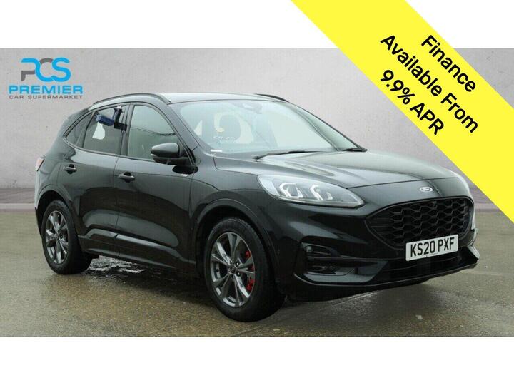 Ford Kuga 2.5 EcoBoost Duratec 14.4kWh ST-Line First Edition CVT Euro 6 (s/s) 5dr