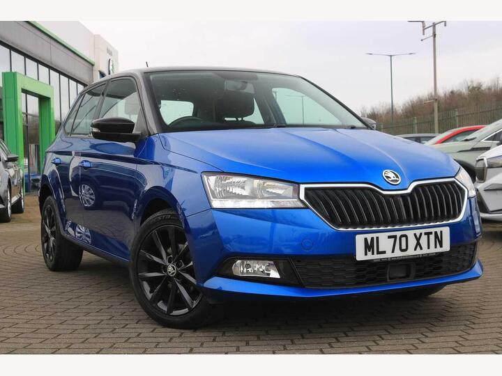 Skoda Fabia 1.0 Colour Edition Euro 6 (s/s) 5dr Skoda Fabia 1.0 Colour Edition Euro 6 (s/s) 5dr