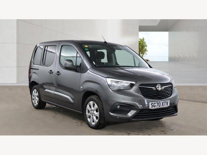 Vauxhall COMBO LIFE 1.5 Turbo D BlueInjection Energy Euro 6 (s/s) 5dr
