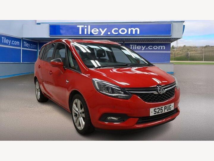Vauxhall Zafira Tourer 1.4i Turbo SRi Euro 6 5dr