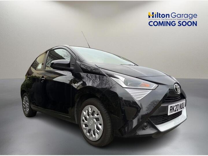 Toyota AYGO 1.0 VVT-i X-play Euro 6 5dr